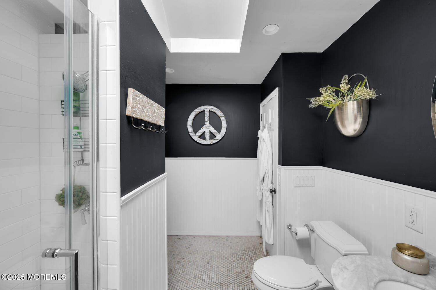 21 Buttonwood Drive Shrewsbury, NJ 07702 - Photo 40 of 86 a bathroom with a toilet and a shower