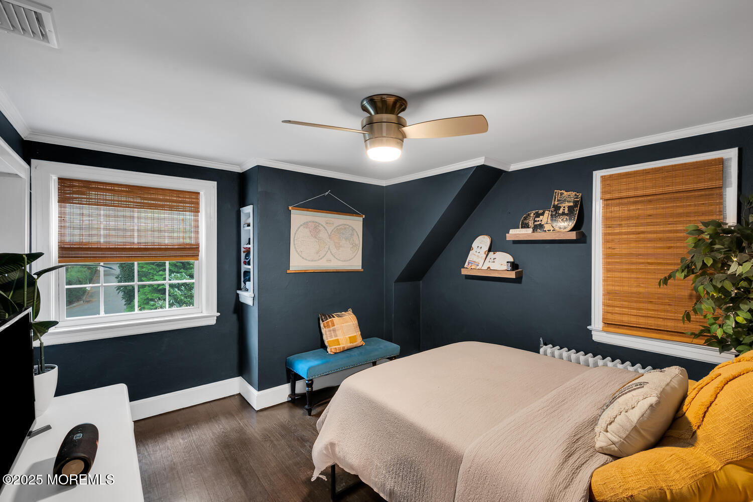 21 Buttonwood Drive Shrewsbury, NJ 07702 - Photo 42 of 86 a bedroom with a bed dresser and a window