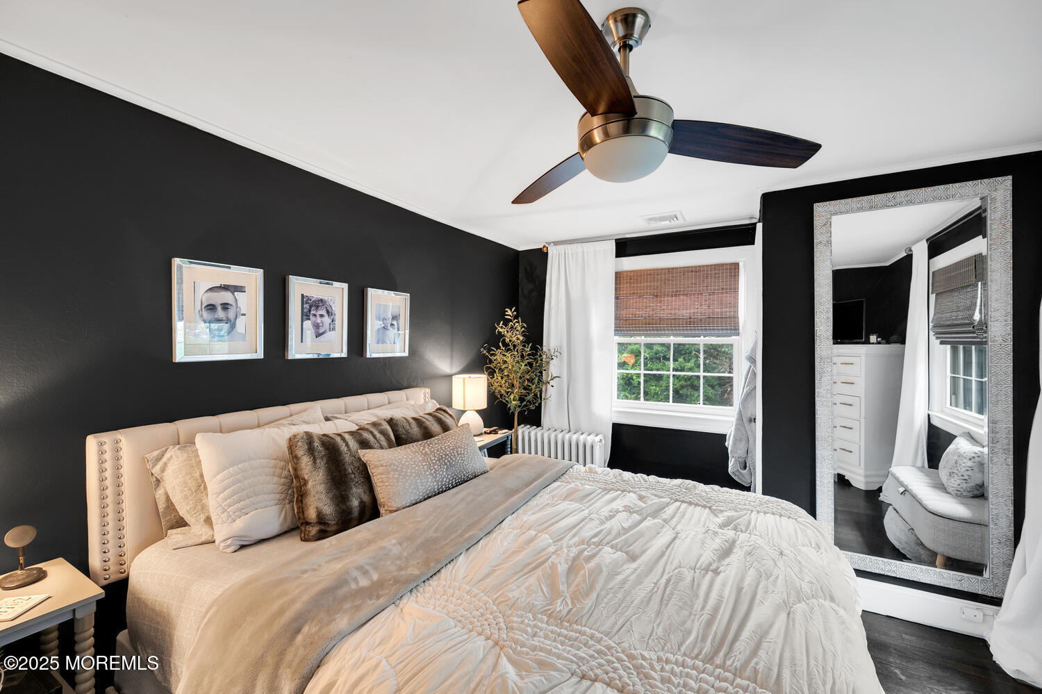 21 Buttonwood Drive Shrewsbury, NJ 07702 - Photo 44 of 86 a bedroom with a large bed and a large window