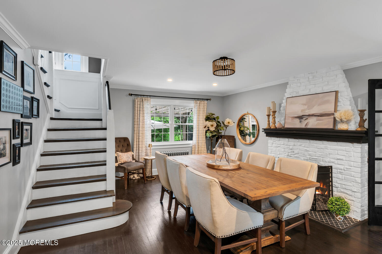 21 Buttonwood Drive Shrewsbury, NJ 07702 - Photo 6 of 86 a dining room with furniture and wooden floor