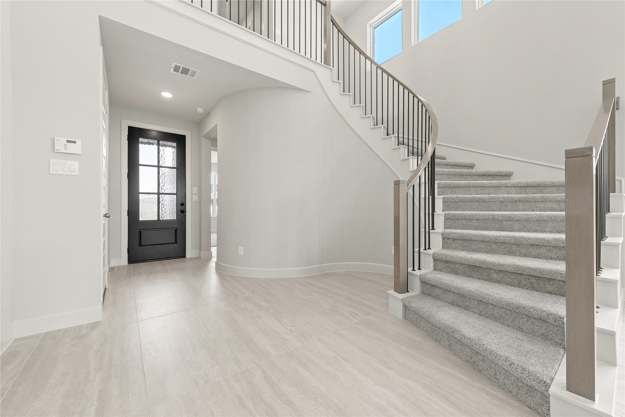 4403 Ruby Gdn Court Fulshear, TX 77441 - Photo 14 of 28 a view of entryway with wooden floor