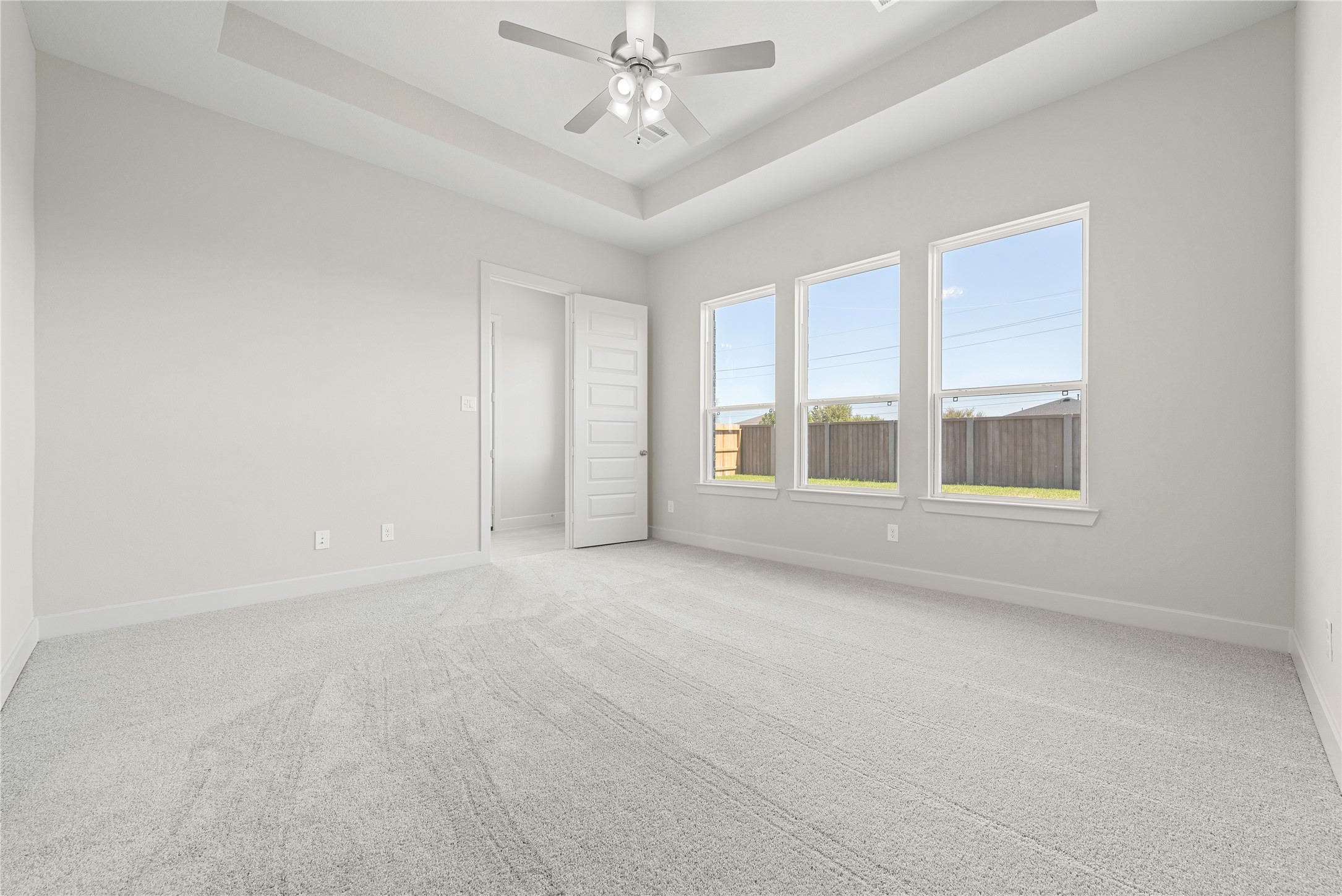 4403 Ruby Gdn Court Fulshear, TX 77441 - Photo 8 of 28 a view of an empty room with a window
