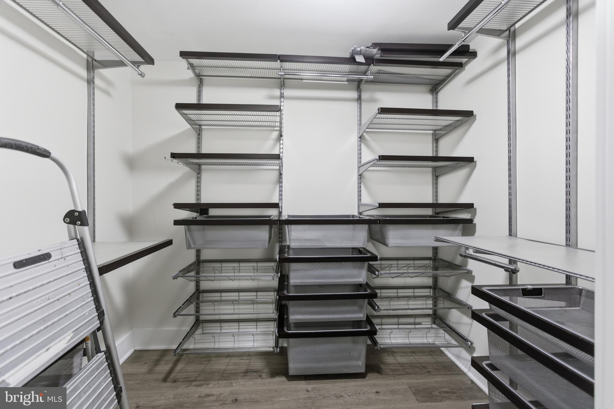 1451 Harvard Street Northwest, Unit 1 Washington, DC 20009 - Photo 20 of 24 a view of walk in closet