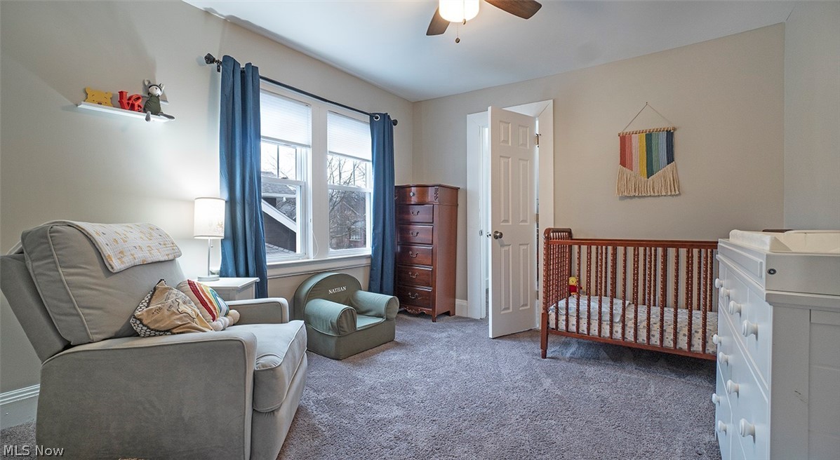 2578 Queenston Road Cleveland Heights, OH 44118 - Photo 18 of 27 Second Floor Bedroom