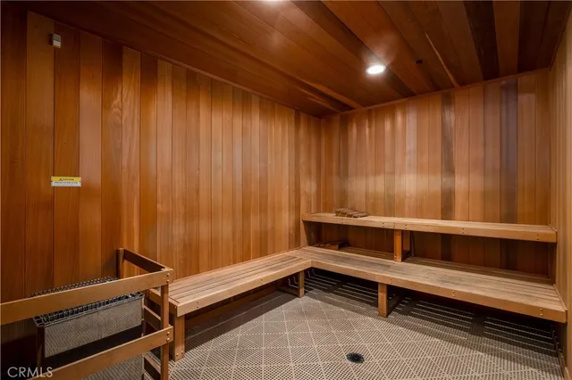 a view of swimming pool with an outdoor space and seating area