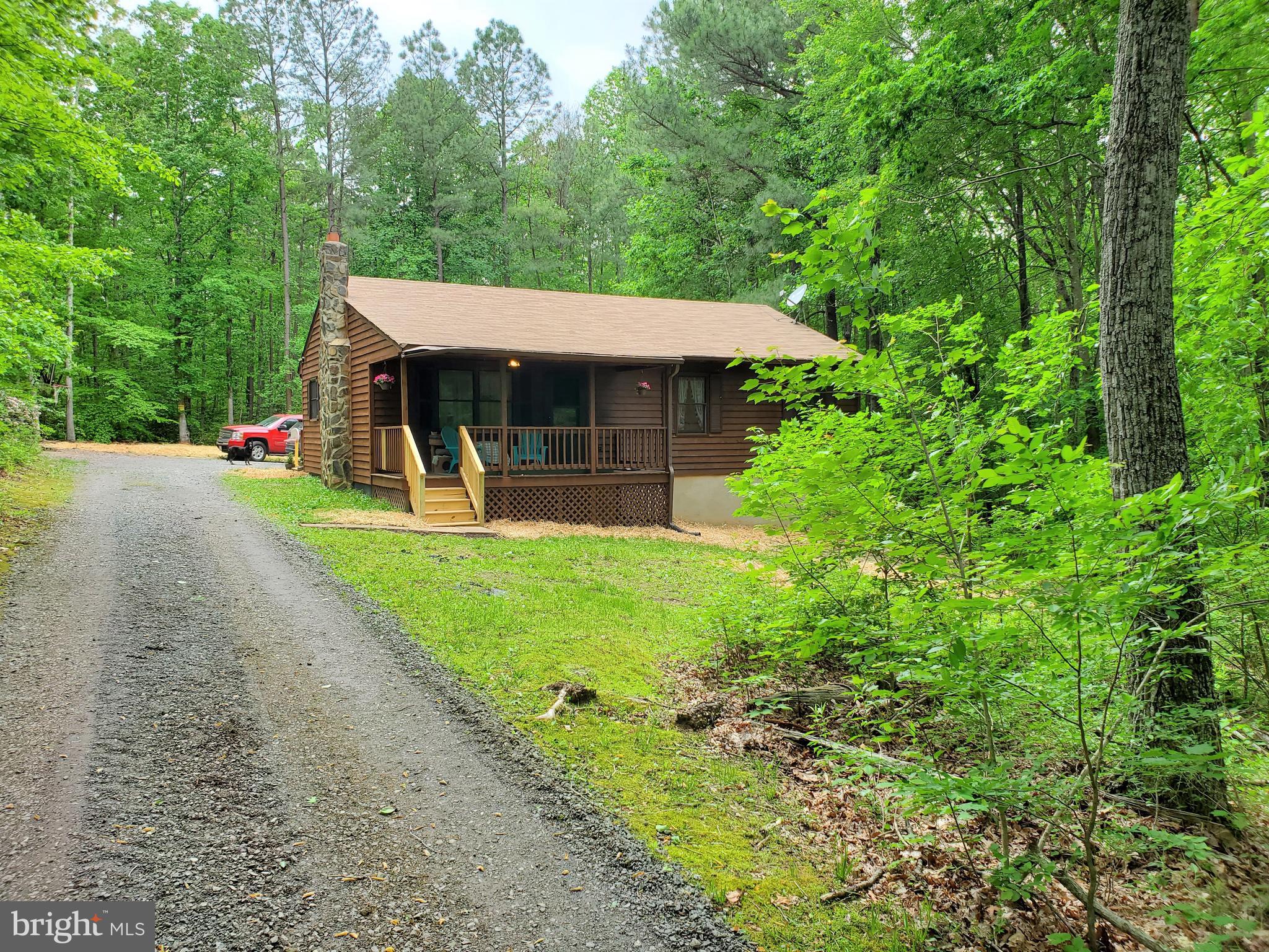 6304 Burr Hill Road Rhoadesville, VA 22542 - Photo 1 of 34 Welcome Home Private 2 Acres
