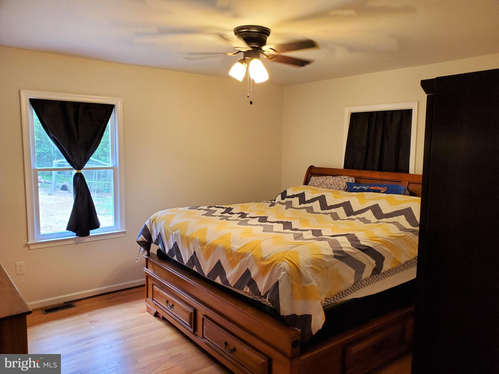 6304 Burr Hill Road Rhoadesville, VA 22542 - Photo 21 of 34 Master Bedroom Big Enough for King Bed