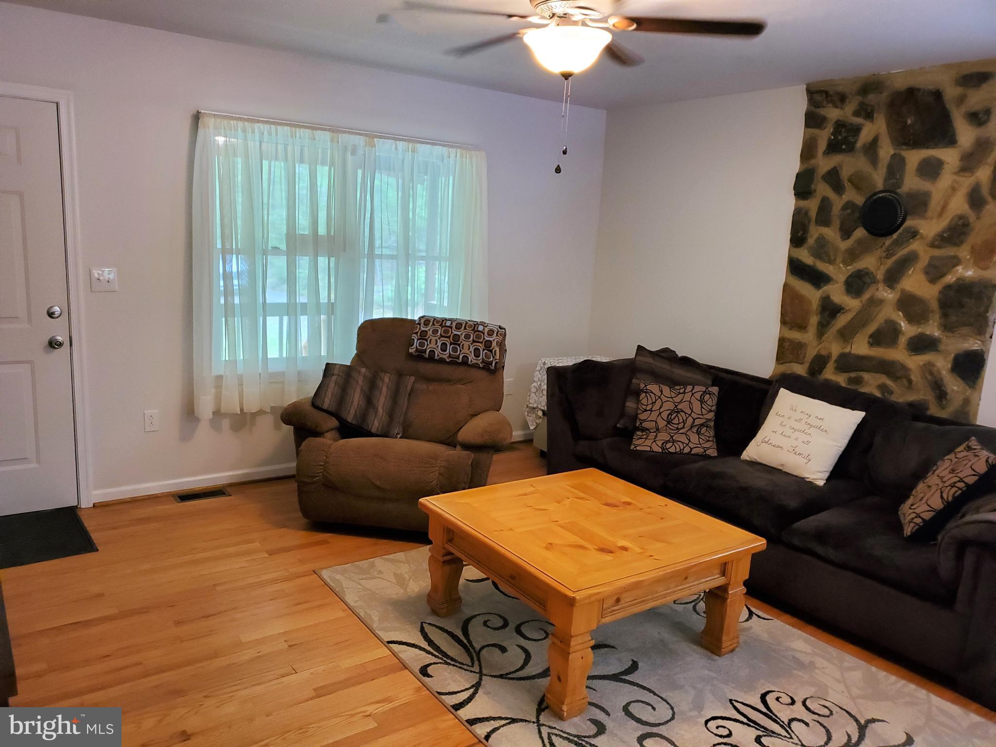 6304 Burr Hill Road Rhoadesville, VA 22542 - Photo 8 of 34 Family Room-All Hardwood Floors