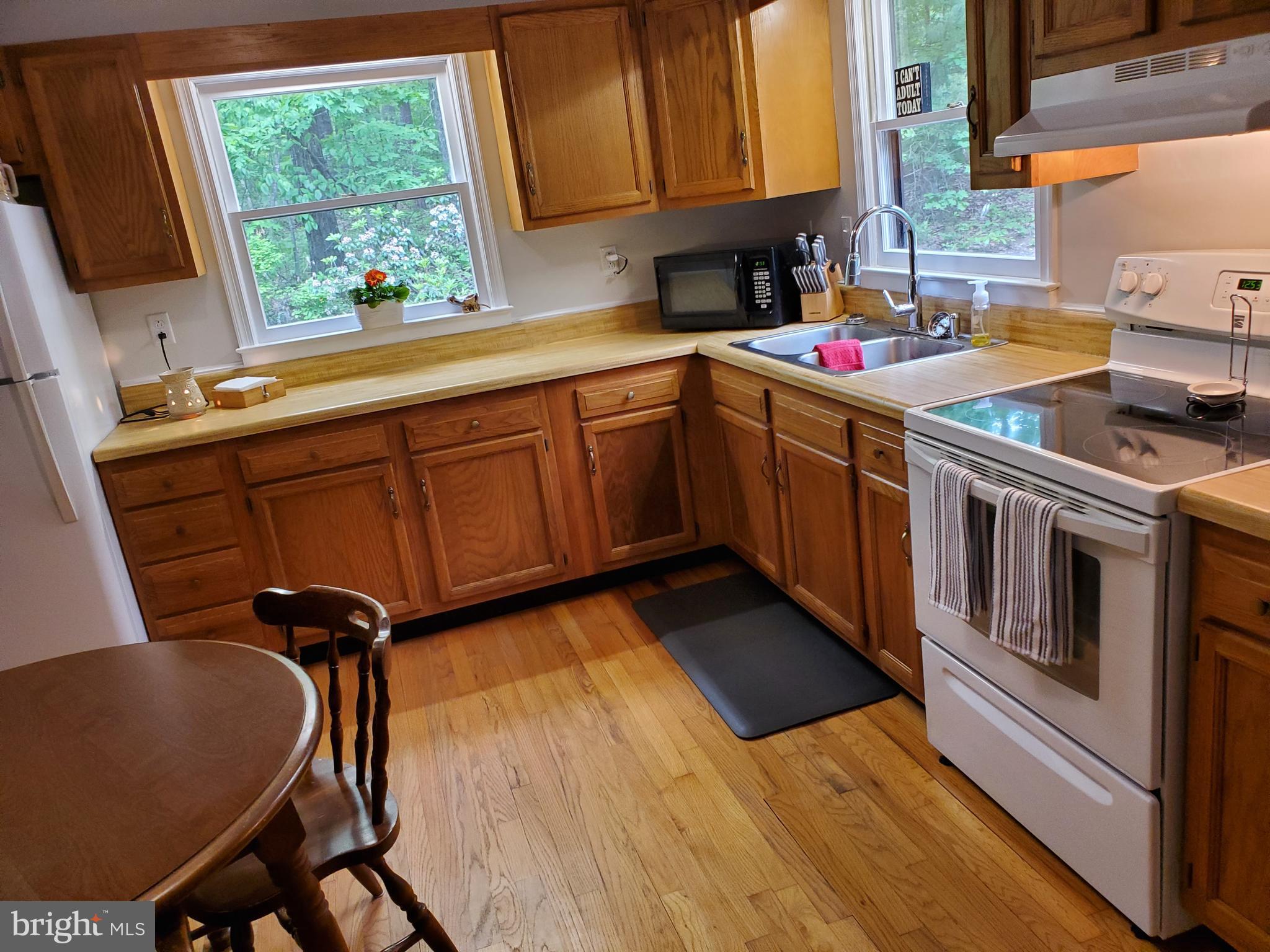 6304 Burr Hill Road Rhoadesville, VA 22542 - Photo 10 of 34 Big Open Kitchen-Plenty of Counter Space
