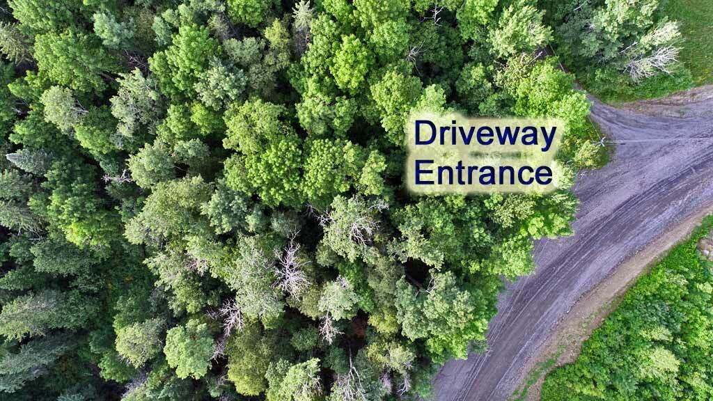 235 Burton Road Linneus, ME 04730 - Photo 11 of 105 driveway-me-farm-property