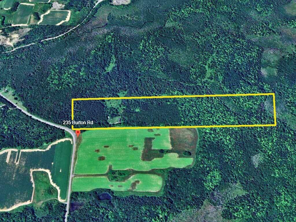 235 Burton Road Linneus, ME 04730 - Photo 24 of 105 aerial-me-farm-linneus