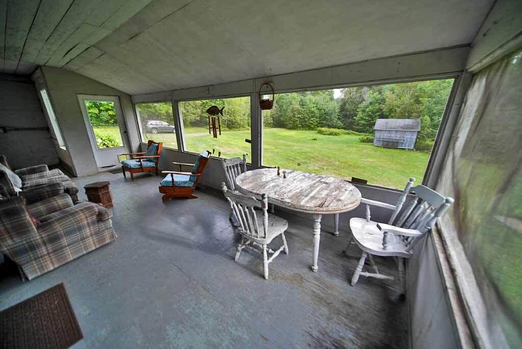 235 Burton Road Linneus, ME 04730 - Photo 28 of 105 screened-summer-porch-room