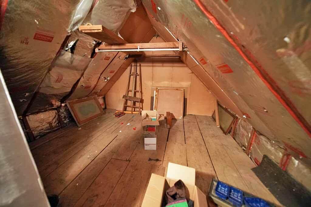 235 Burton Road Linneus, ME 04730 - Photo 66 of 105 me-homestead-attic-room