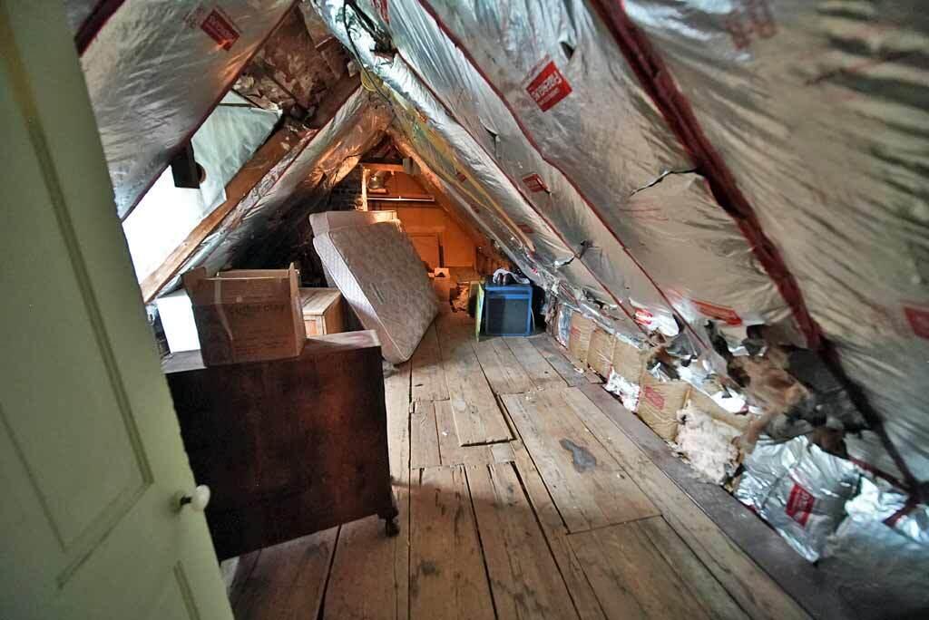 235 Burton Road Linneus, ME 04730 - Photo 67 of 105 storage-attic-room