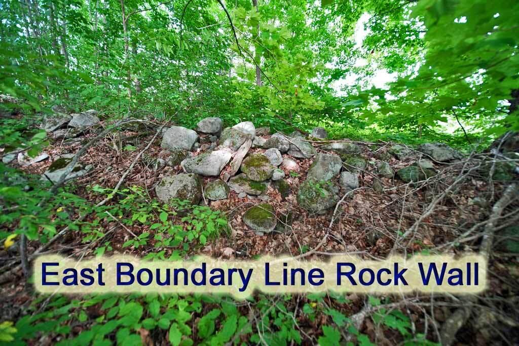 235 Burton Road Linneus, ME 04730 - Photo 94 of 105 rock-wall-bounday-line