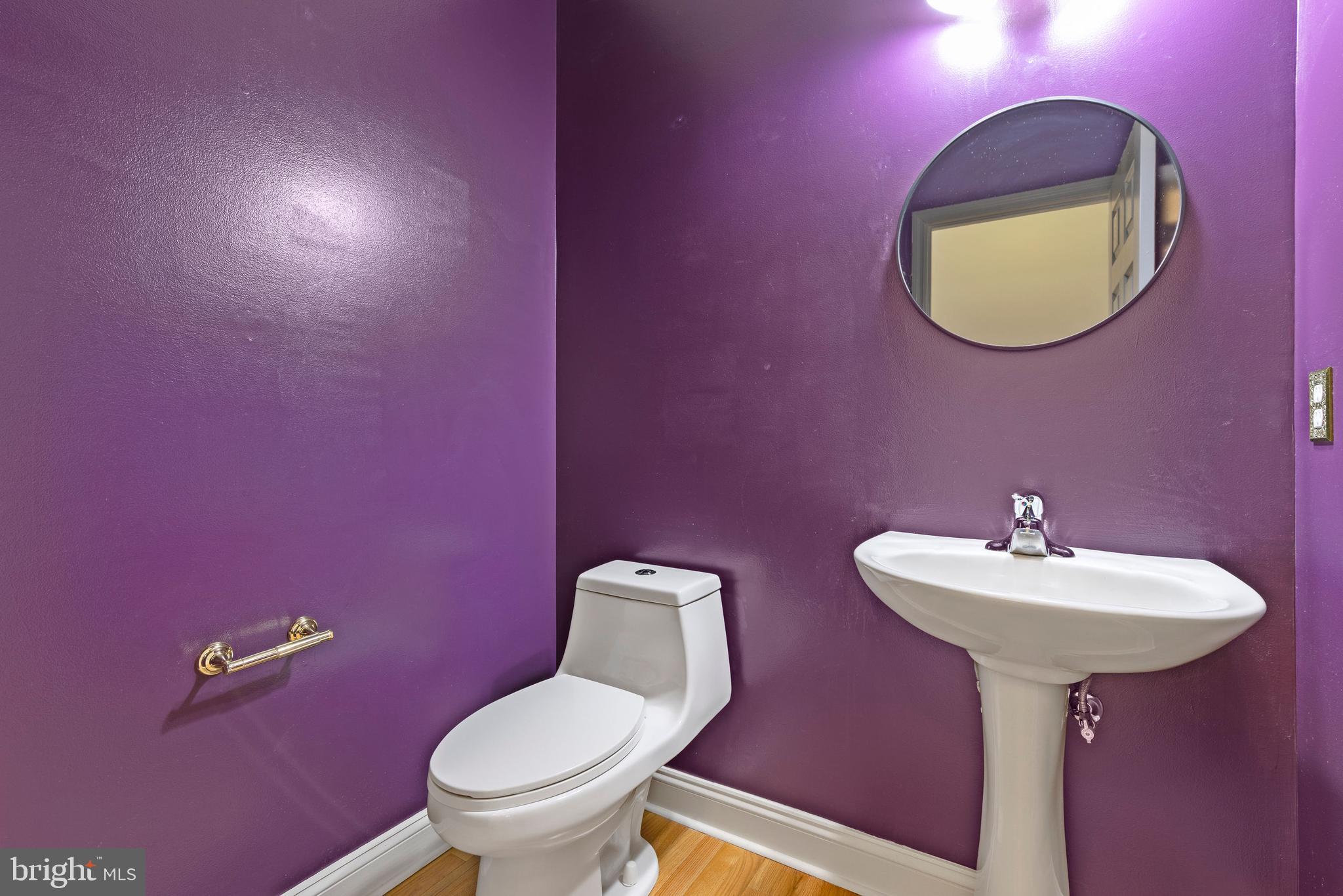 67 Merry Knoll Court Conowingo, MD 21918 - Photo 17 of 50 a bathroom with a toilet sink and mirror