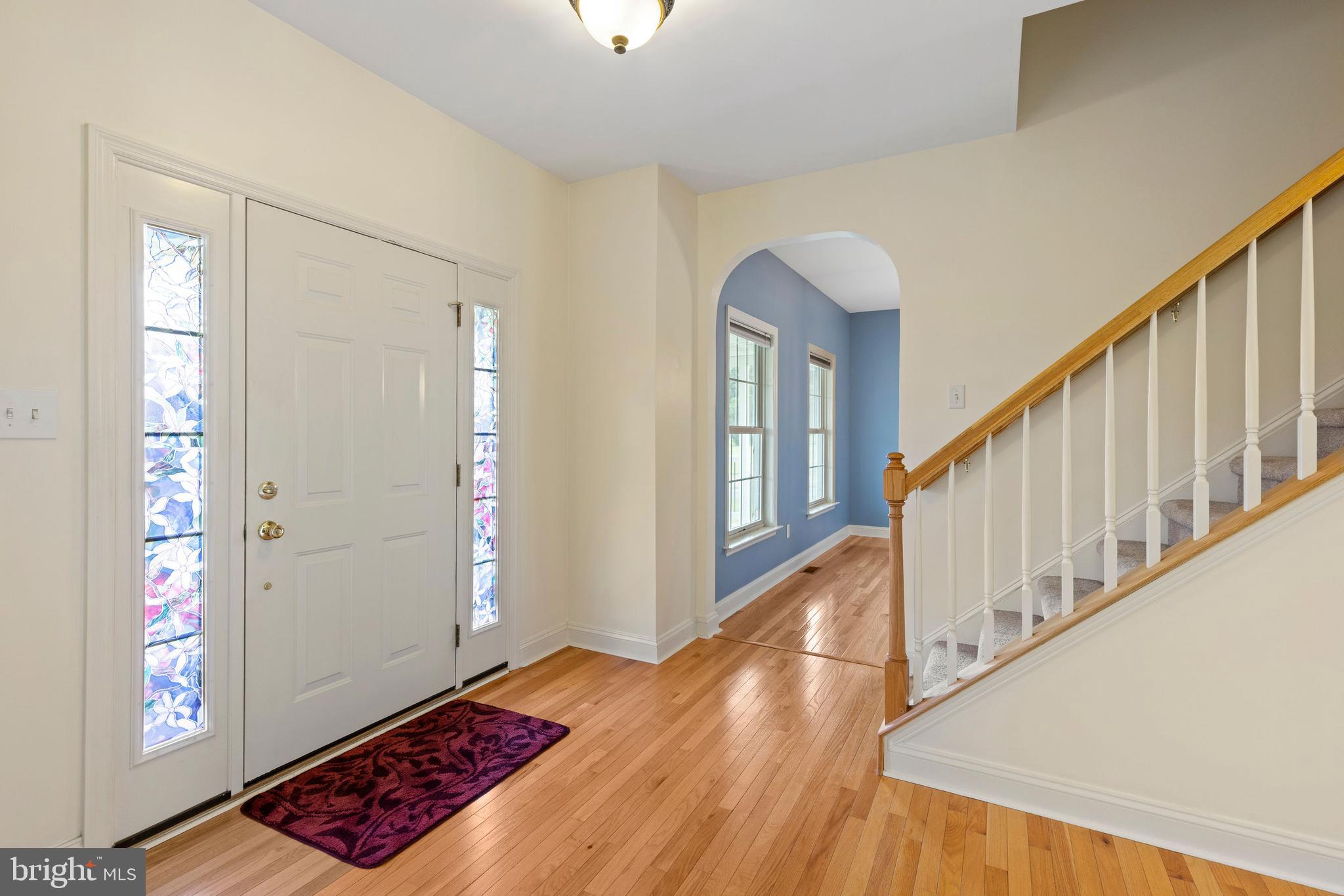 67 Merry Knoll Court Conowingo, MD 21918 - Photo 2 of 50 a view of an entryway with wooden floor