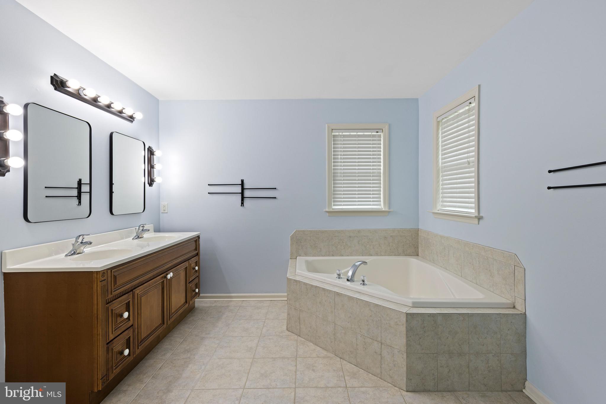 67 Merry Knoll Court Conowingo, MD 21918 - Photo 21 of 50 a bathroom with a tub double vanity sink and mirror