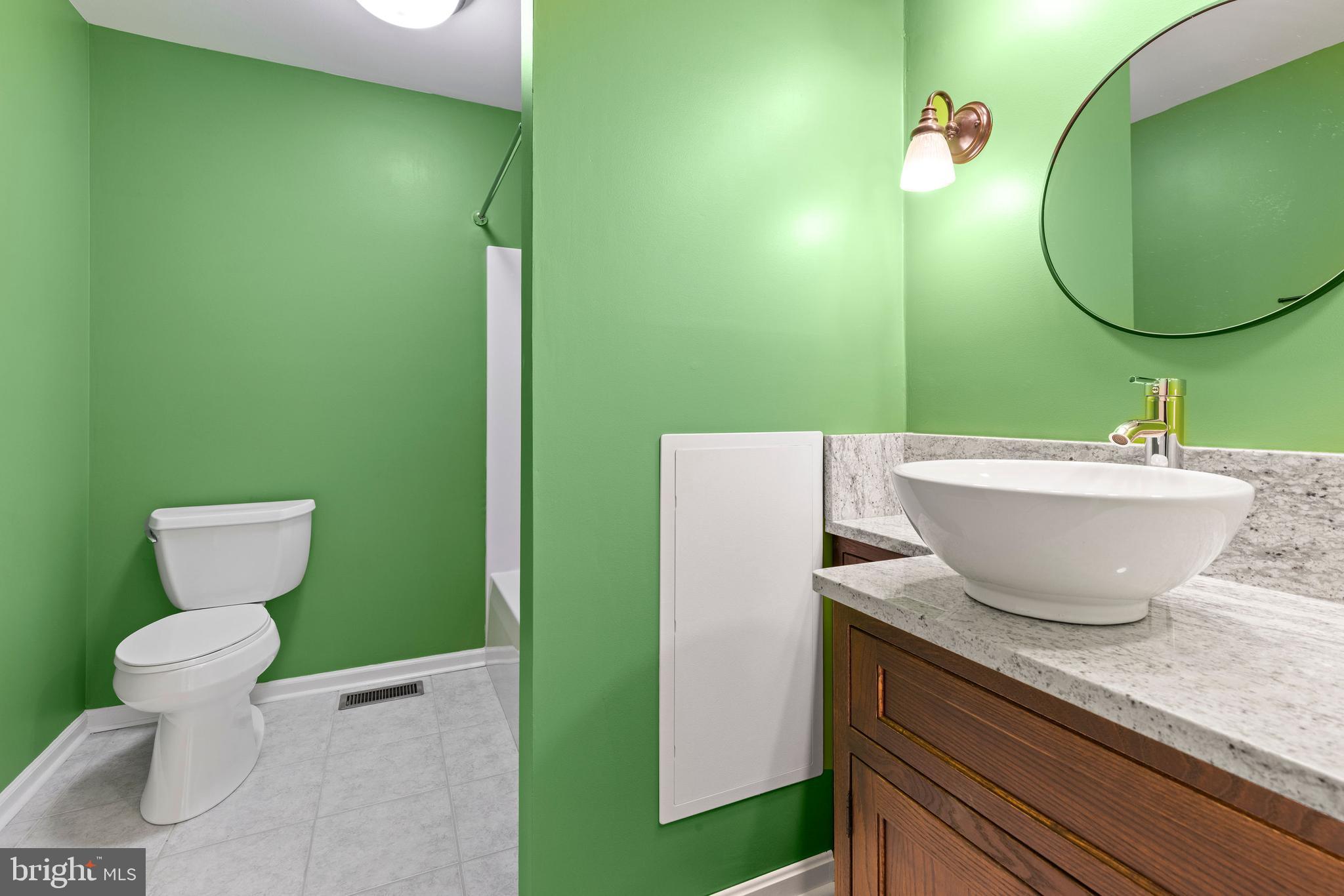 67 Merry Knoll Court Conowingo, MD 21918 - Photo 26 of 50 a bathroom with a toilet sink and mirror