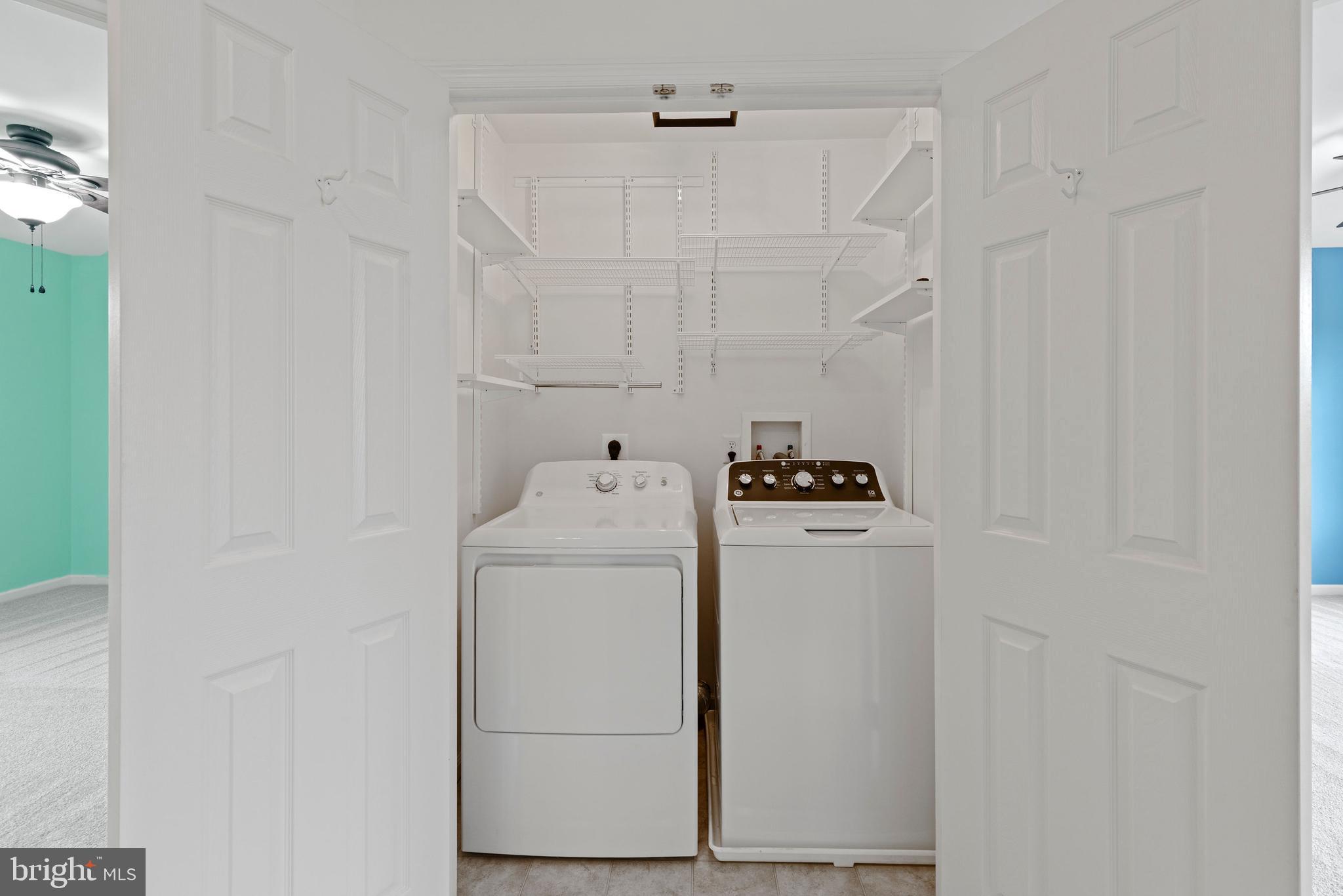 67 Merry Knoll Court Conowingo, MD 21918 - Photo 27 of 50 a utility room with dryer and washer