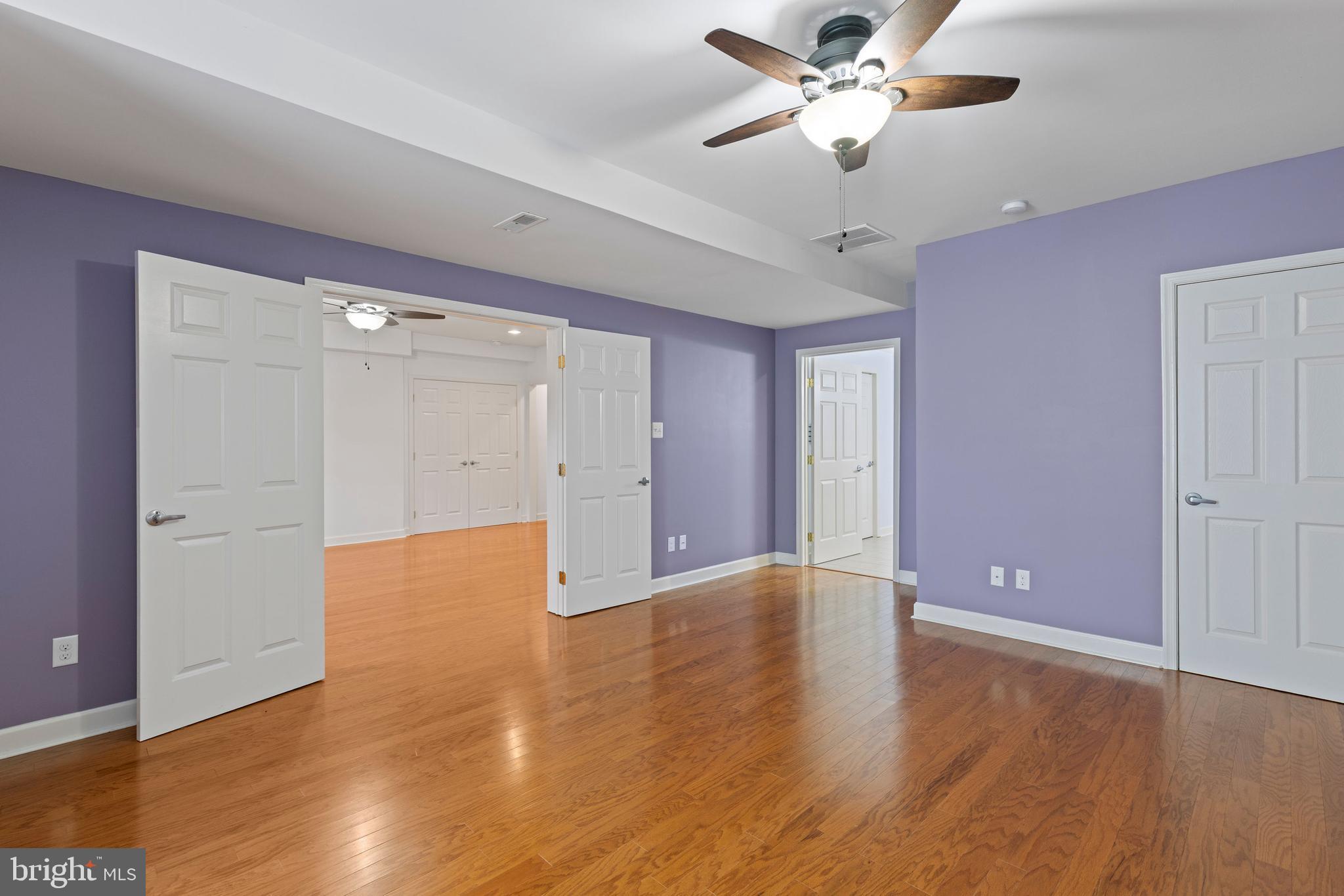 67 Merry Knoll Court Conowingo, MD 21918 - Photo 33 of 50 a view of an empty room with wooden floor