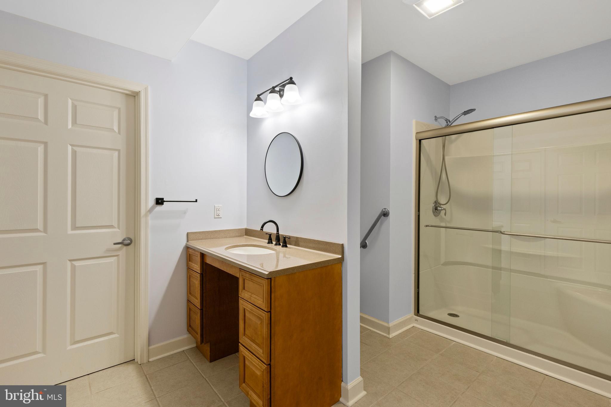 67 Merry Knoll Court Conowingo, MD 21918 - Photo 36 of 50 a bathroom with a sink and mirror