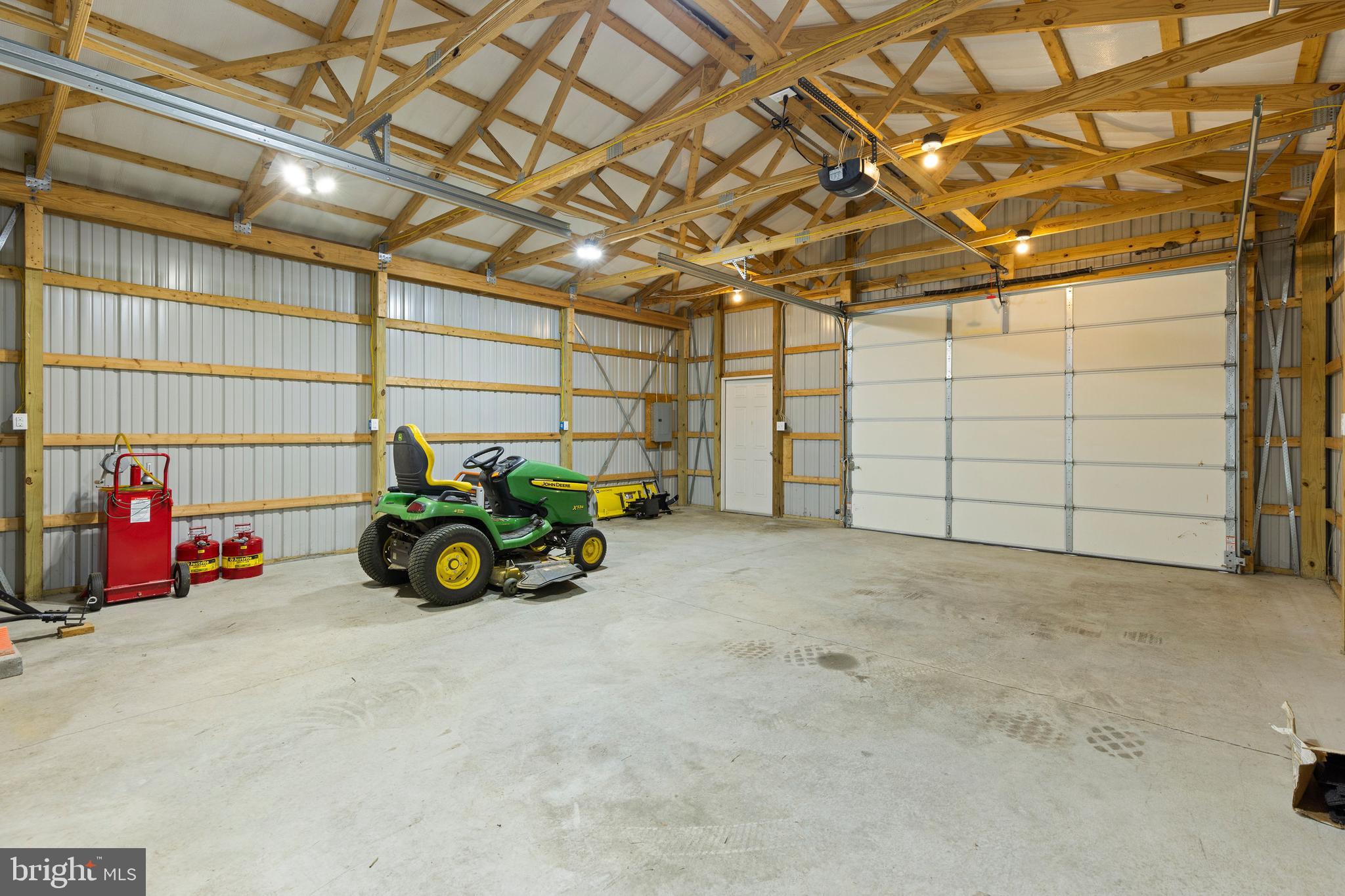 67 Merry Knoll Court Conowingo, MD 21918 - Photo 44 of 50 a view of a garage with the desk and chairs
