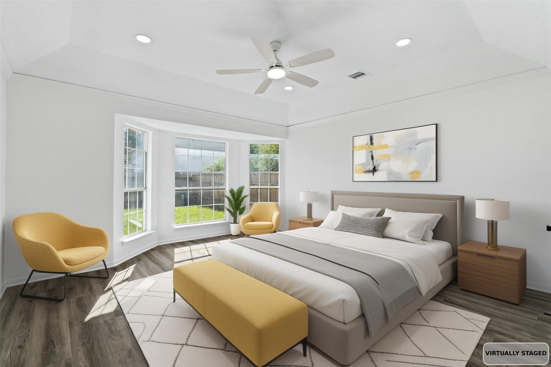 434 Pinewood Ridge Drive Spring, TX 77386 - Photo 17 of 32 a bedroom with a bed and a couch