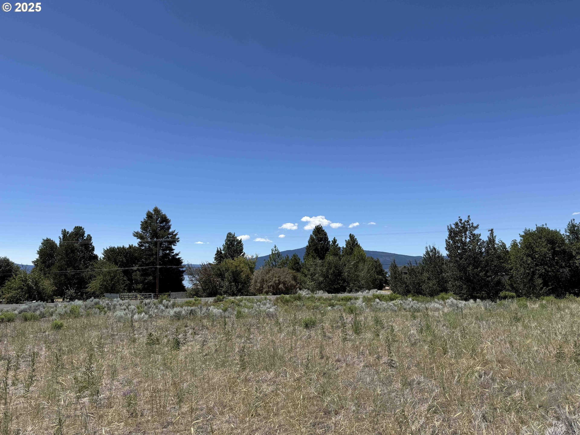 Modoc Point Road, Unit 3 Chiloquin, OR 97624 - Photo 12 of 18 a view of a dry yard with trees