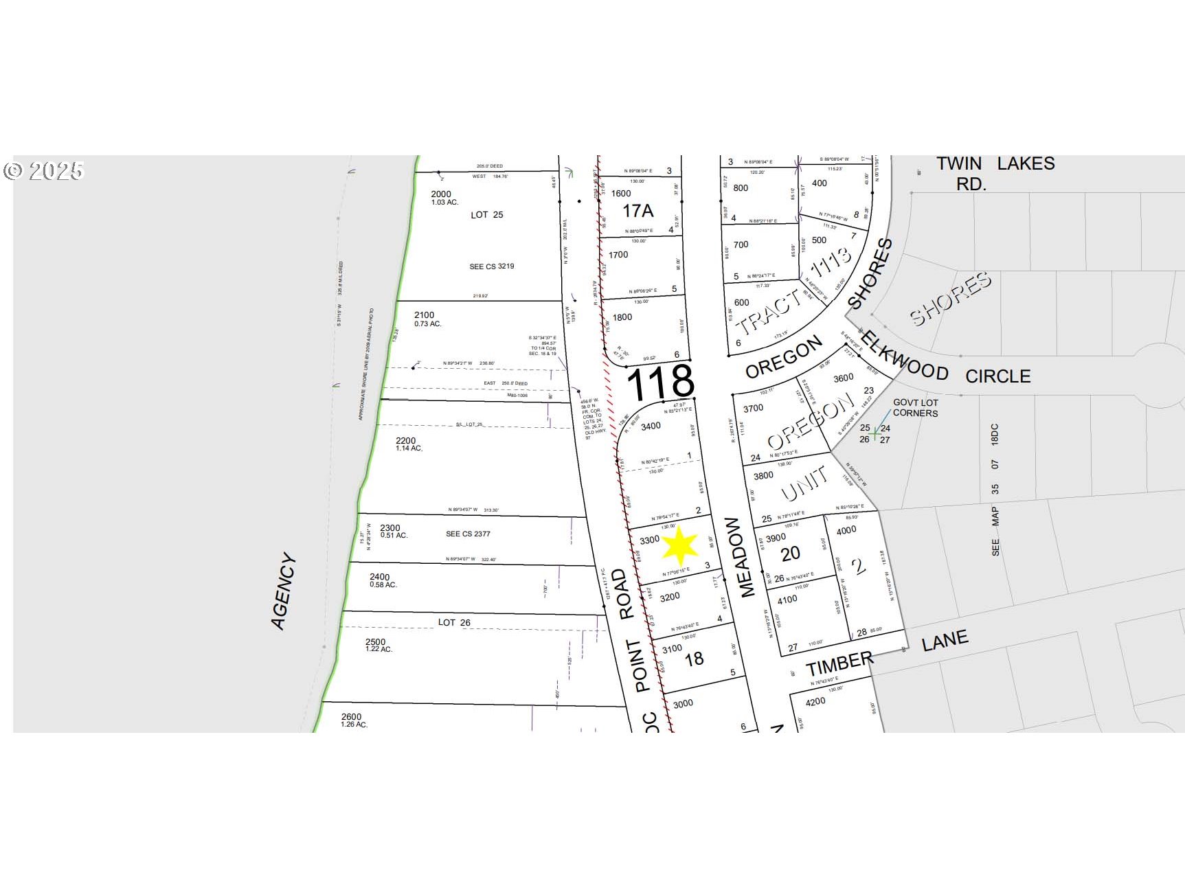 Modoc Point Road, Unit 3 Chiloquin, OR 97624 - Photo 5 of 18 a picture of a floor plan