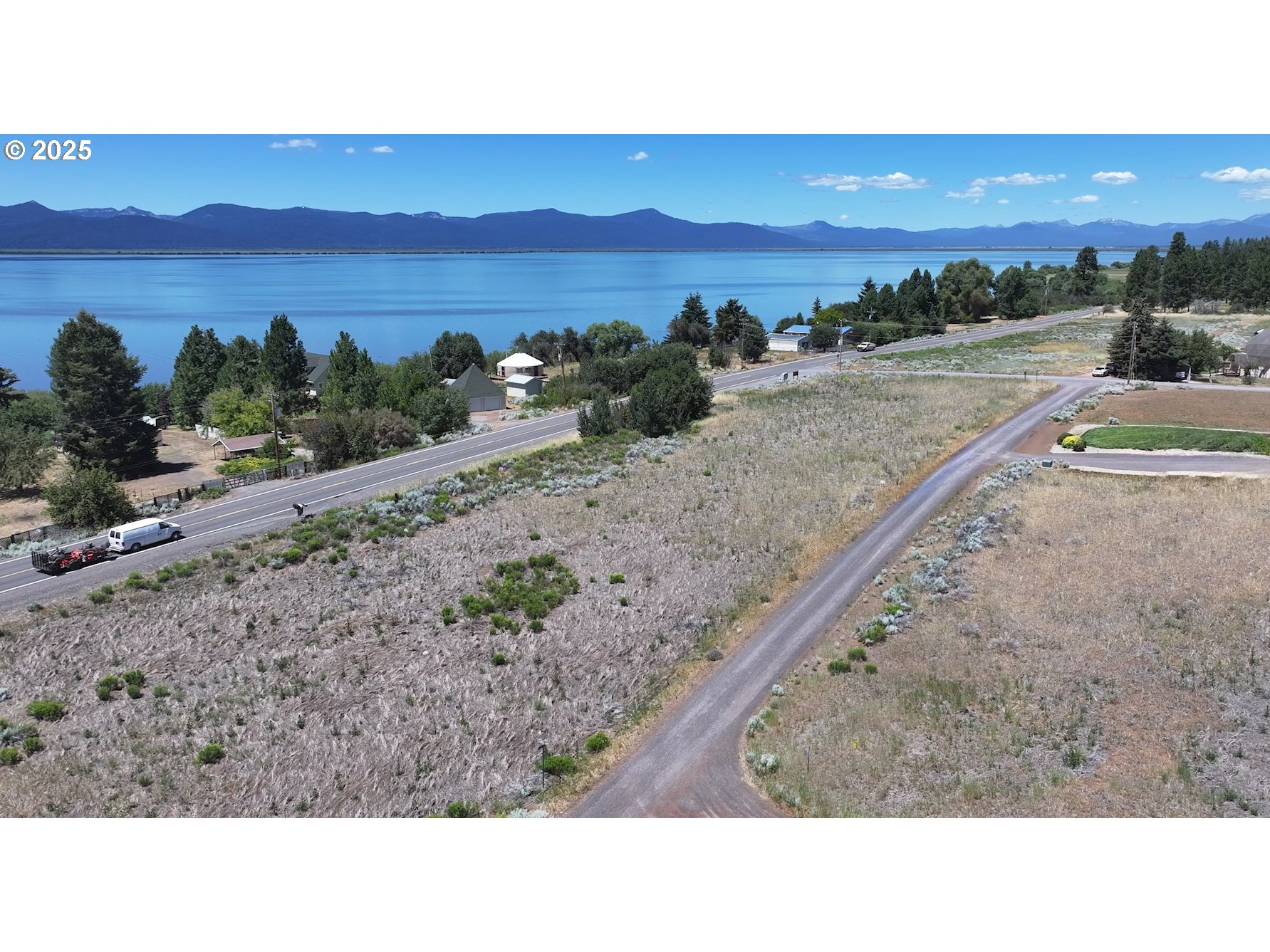 Modoc Point Road, Unit 3 Chiloquin, OR 97624 - Photo 8 of 18 a black and white photo of a beach