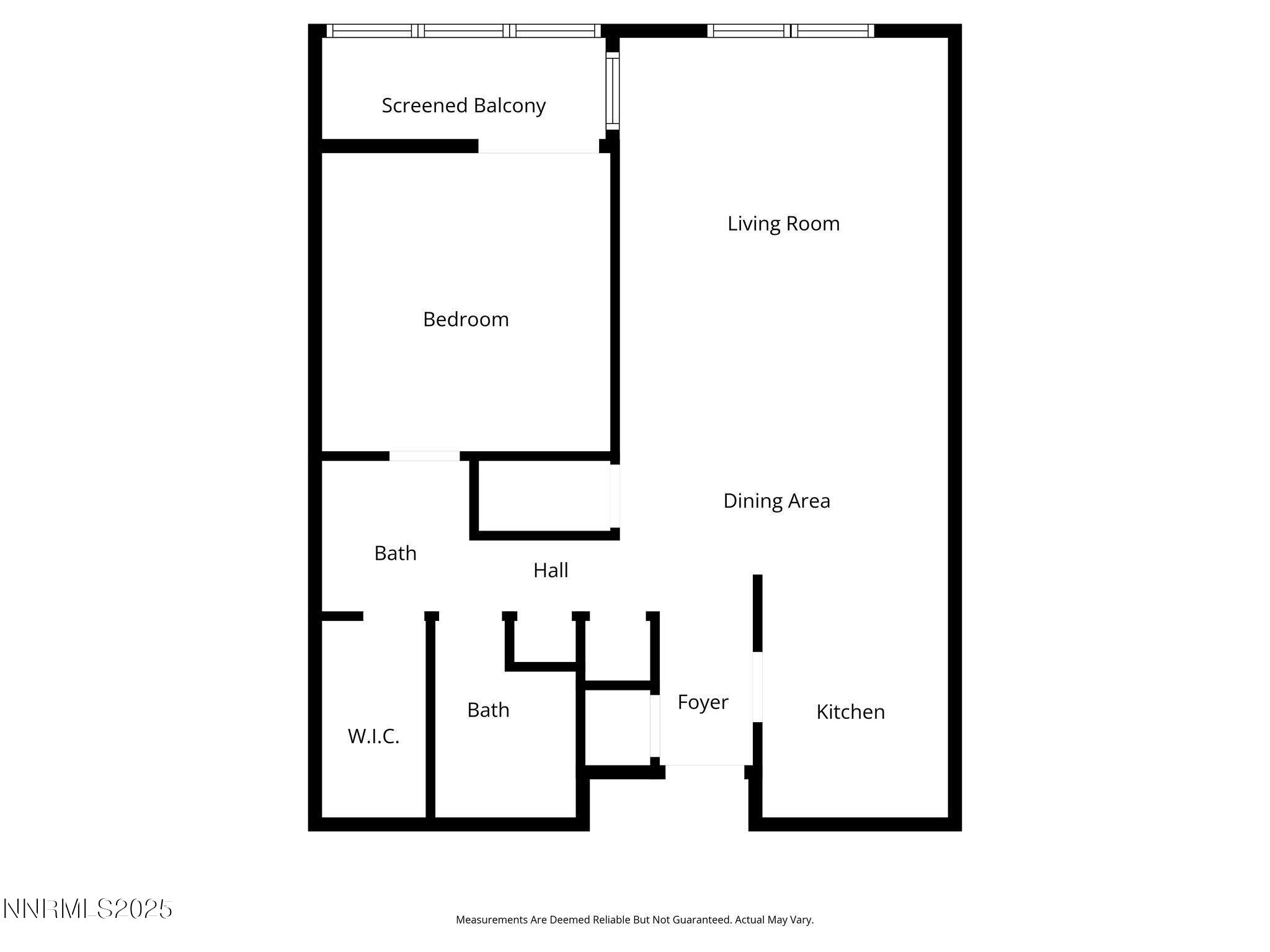 3095 Lakeside Drive, Unit 305 Reno, NV 89509 - Photo 29 of 30 Floorplan (1)