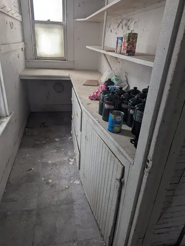 a view of storage room