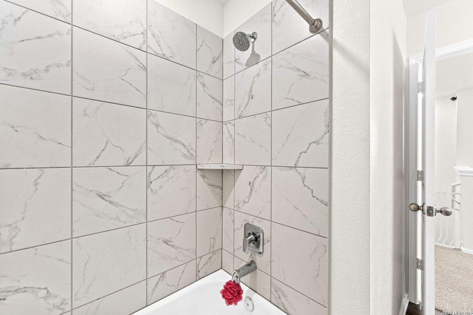 1029 Santiam Street Georgetown, TX 78626 - Photo 21 of 37 a bathroom with a shower
