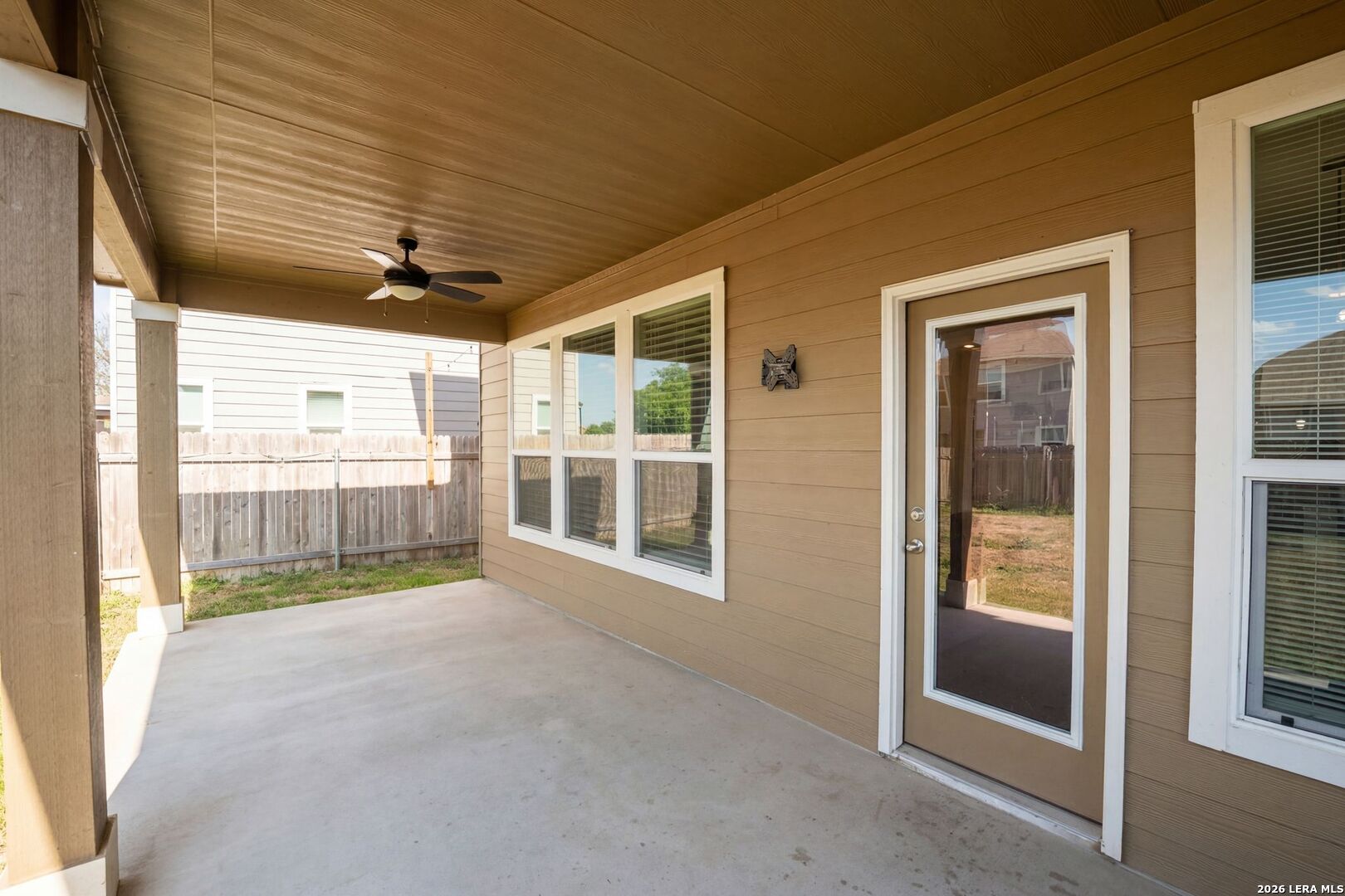 1029 Santiam Street Georgetown, TX 78626 - Photo 34 of 37 a view of porch with large windows