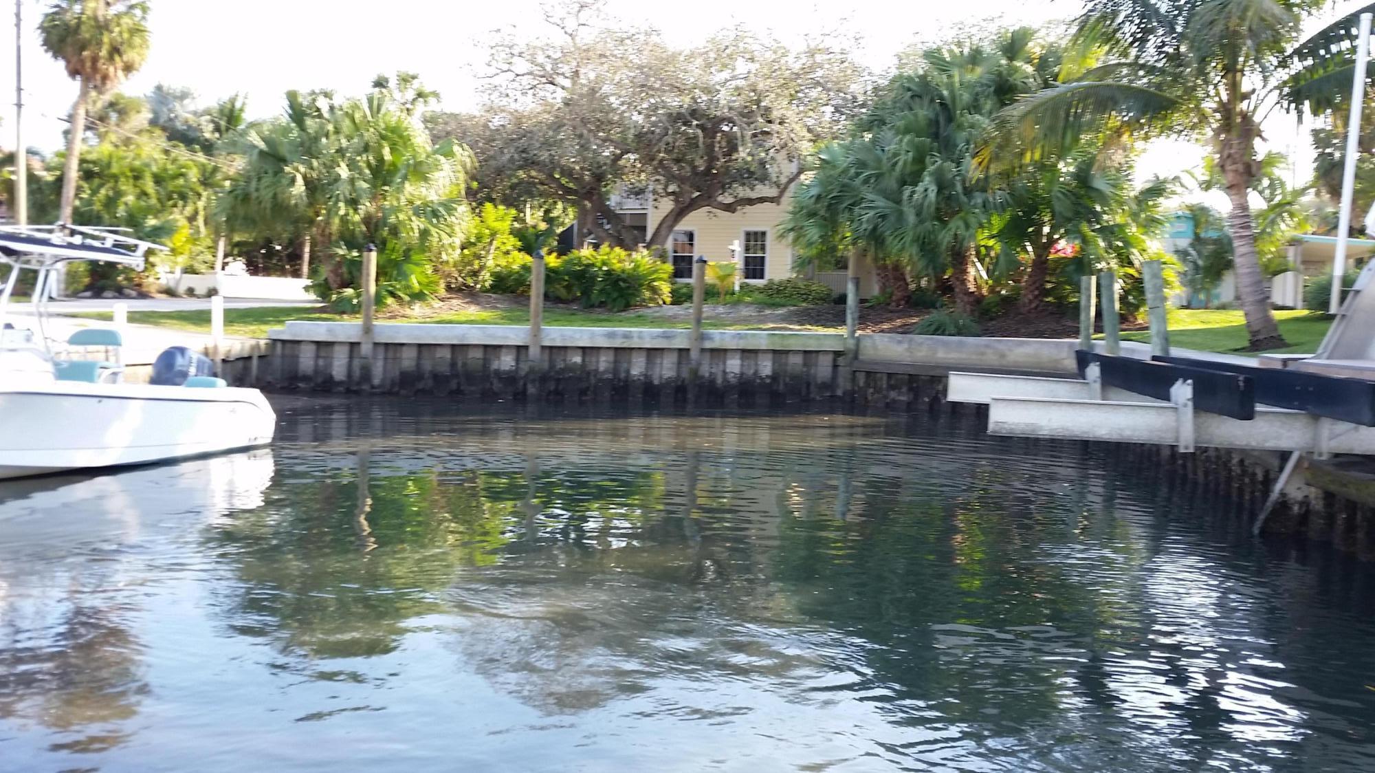 3382 Harbor Road South Tequesta, FL 33469 - Photo 34 of 35 canal