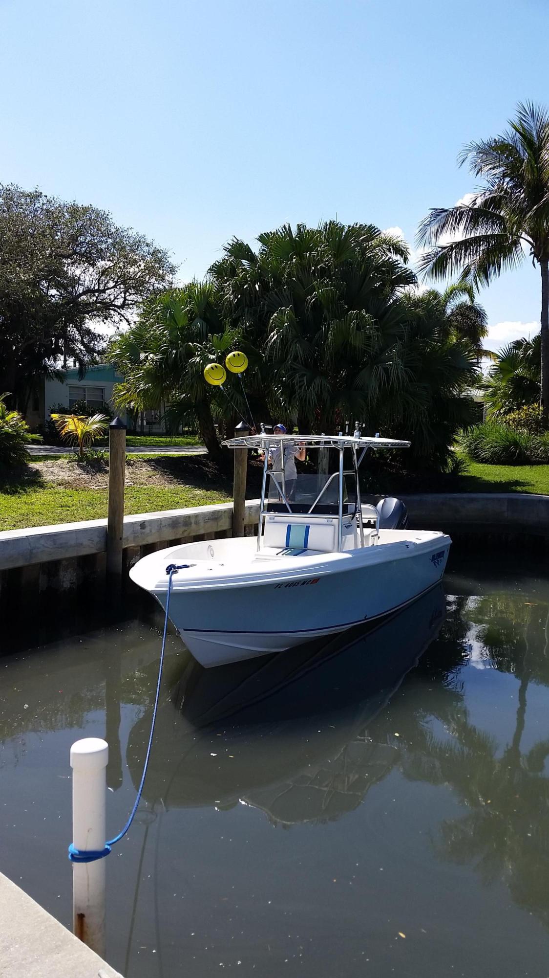 3382 Harbor Road South Tequesta, FL 33469 - Photo 35 of 35 boat in canal