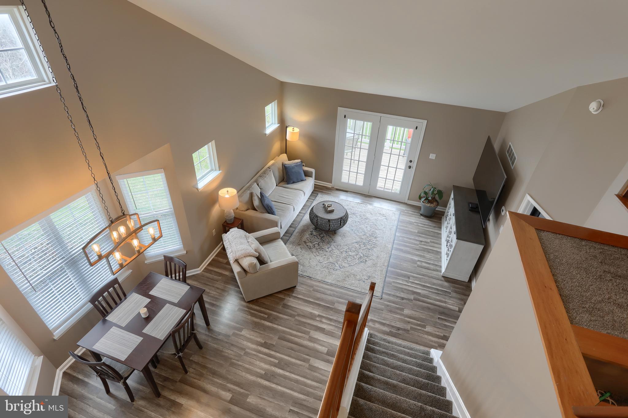 6456 Terrace Court Harrisburg, PA 17111 - Photo 12 of 39 a living room with furniture and wooden floor