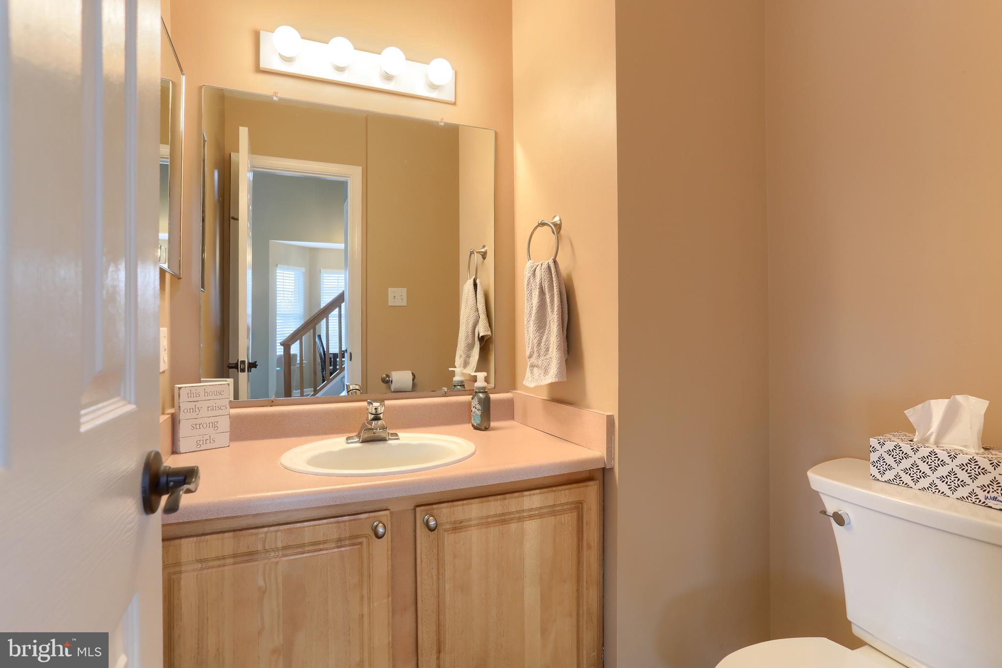 6456 Terrace Court Harrisburg, PA 17111 - Photo 19 of 39 a bathroom with a sink and a mirror