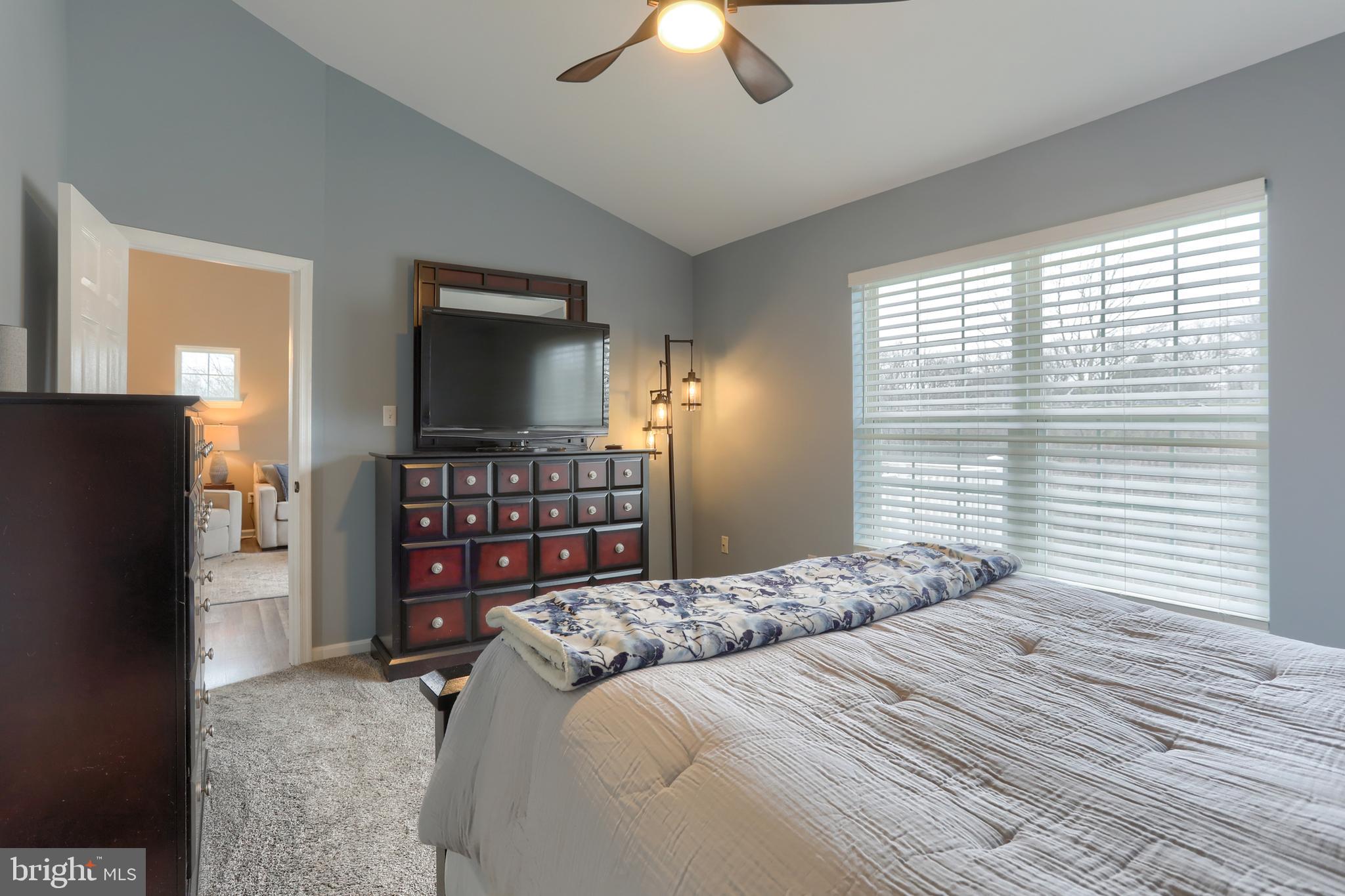 6456 Terrace Court Harrisburg, PA 17111 - Photo 22 of 39 a bedroom with a bed and a television