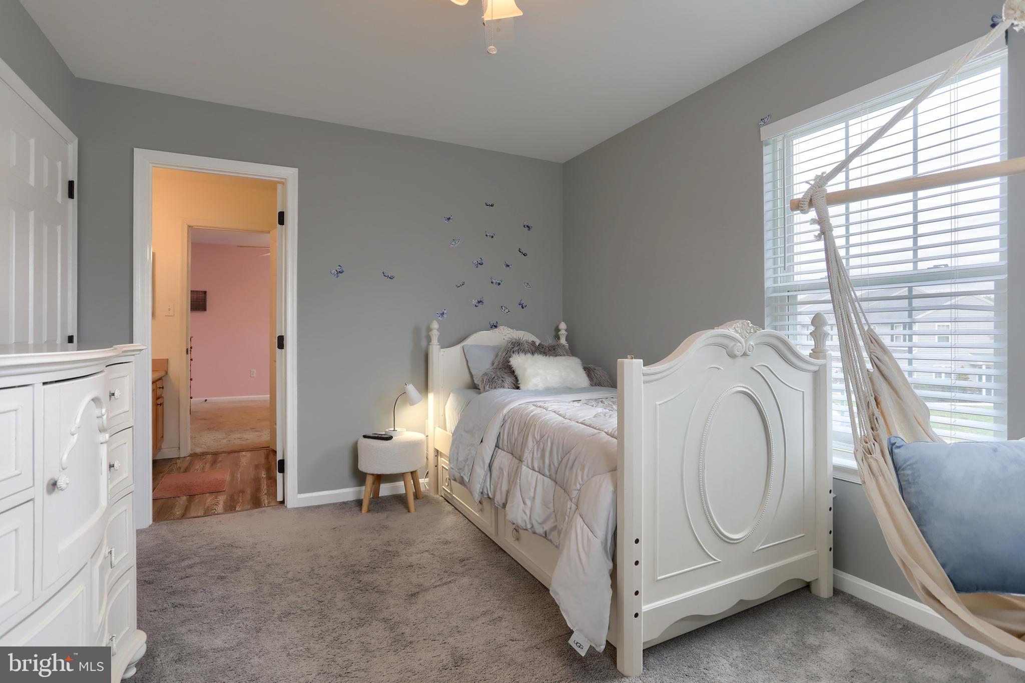 6456 Terrace Court Harrisburg, PA 17111 - Photo 33 of 39 a spacious bedroom with a bed and a window