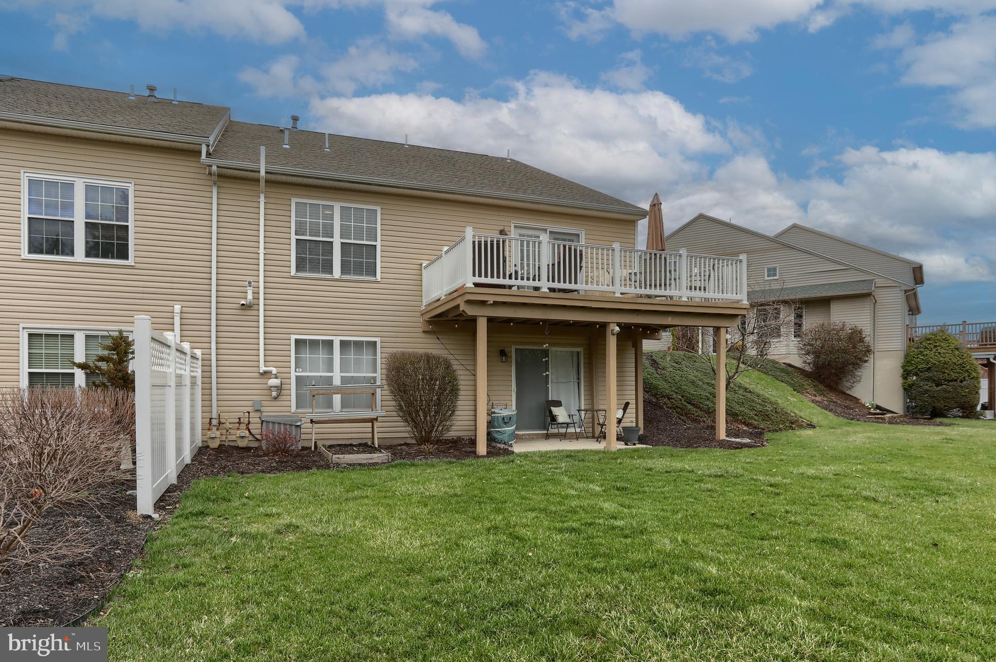 6456 Terrace Court Harrisburg, PA 17111 - Photo 38 of 39 a view of a house with a yard and porch