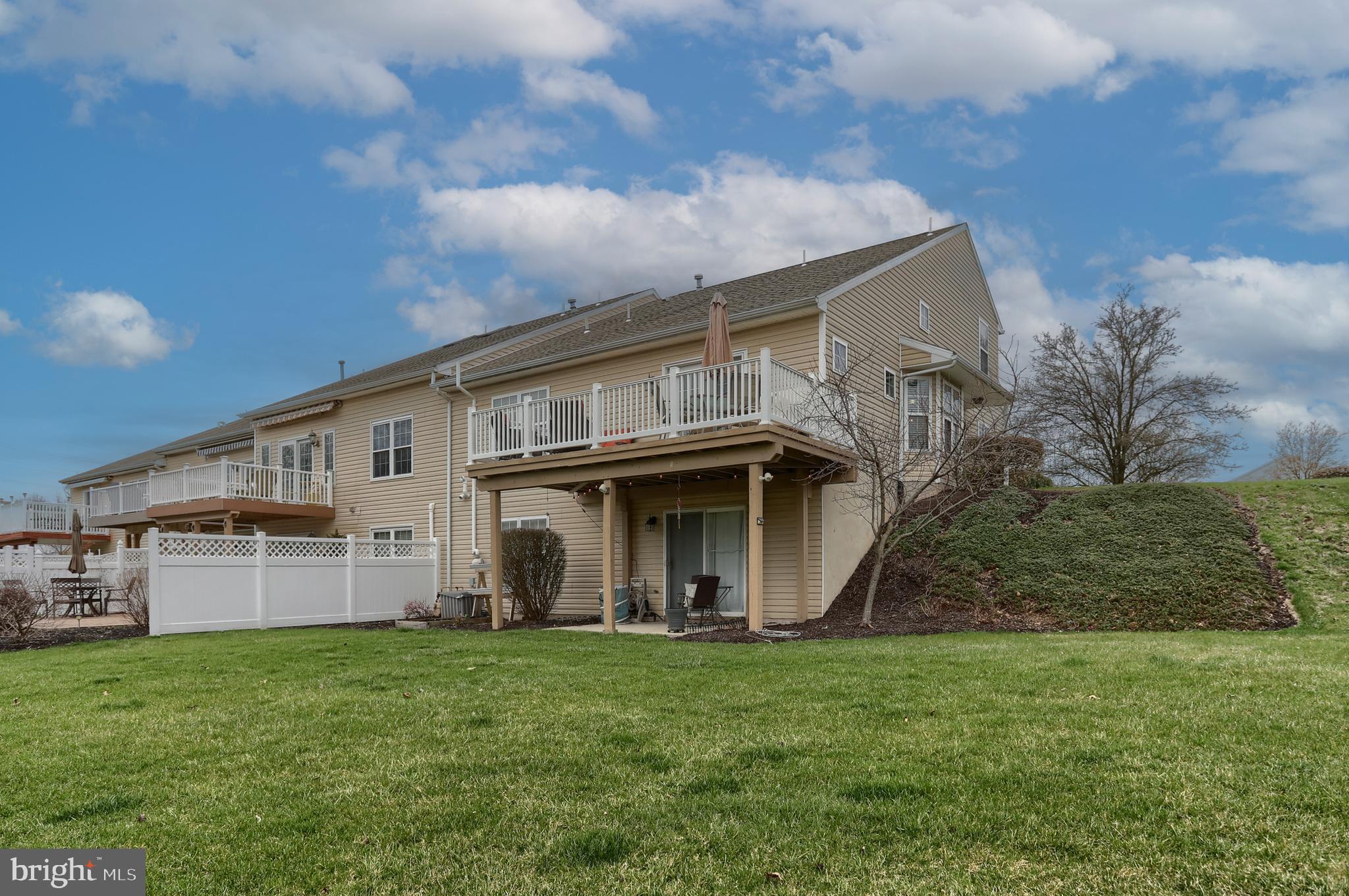 6456 Terrace Court Harrisburg, PA 17111 - Photo 39 of 39 front view of house with a yard