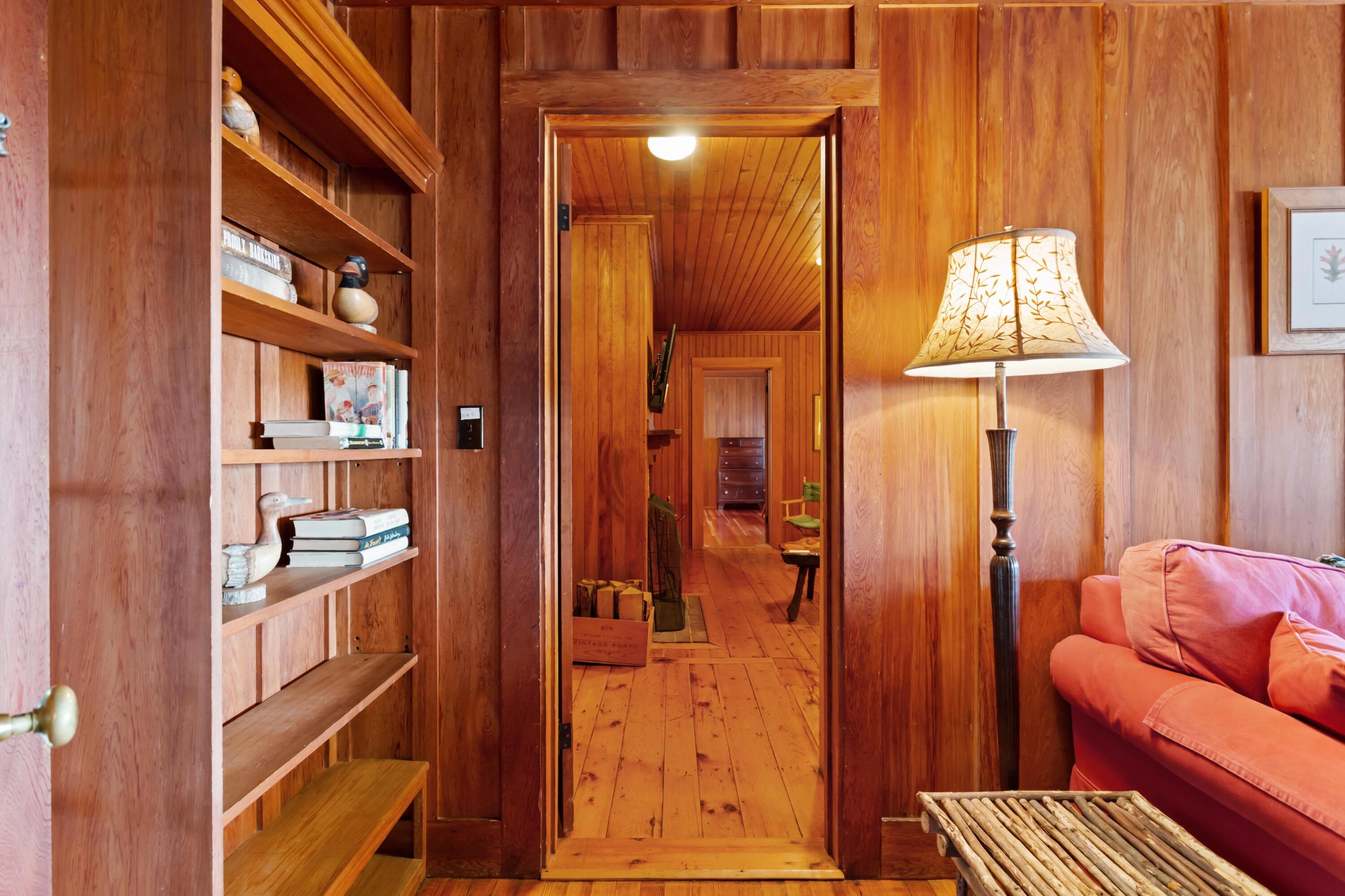 8 Carver Road Seal Cove, ME 04674 - Photo 24 of 62 Living Room view to Den