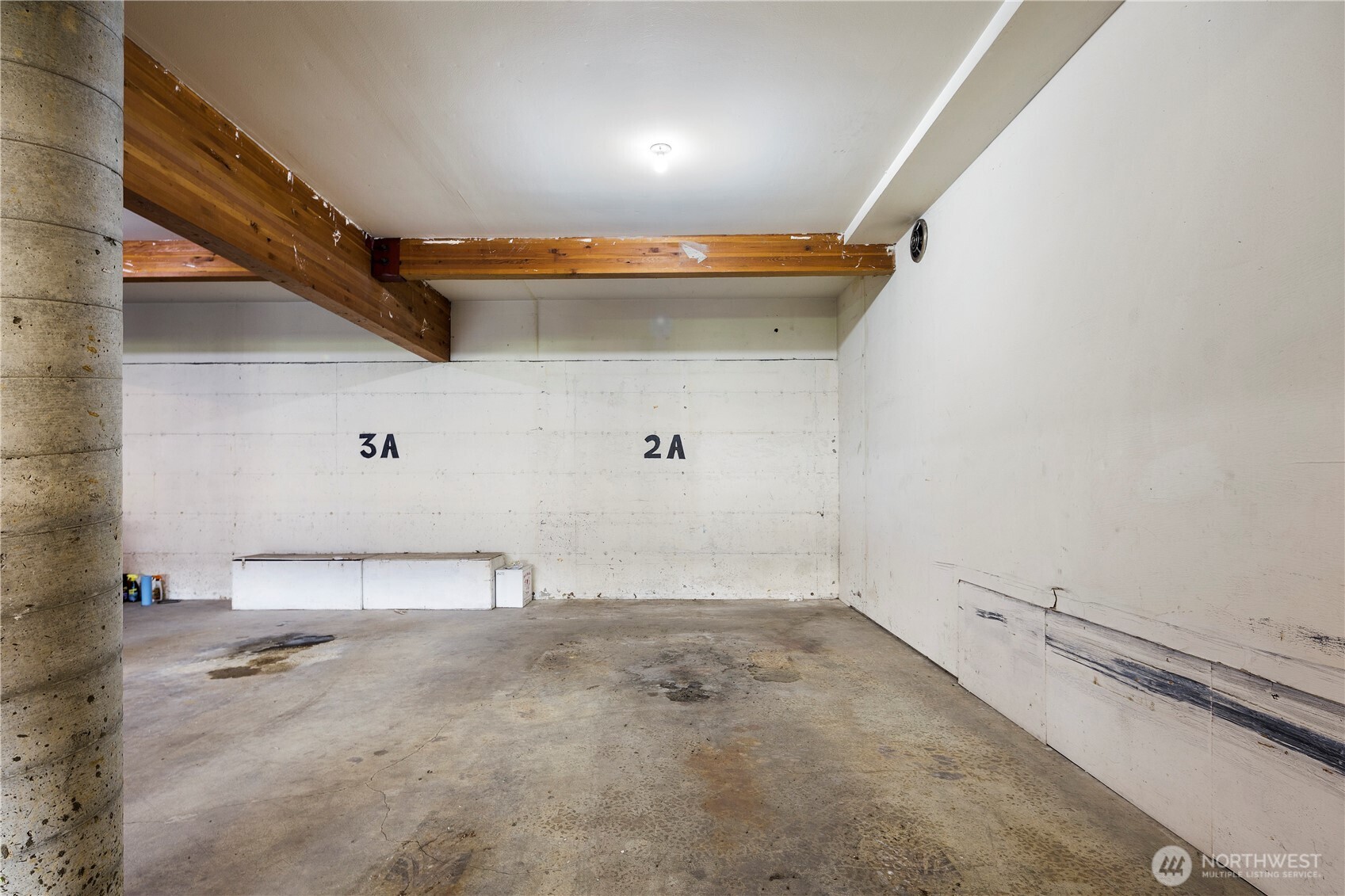 22532 6th Avenue South, Unit A2 Seattle, WA 98198 - Photo 27 of 35 a view of a room with rack on the wall