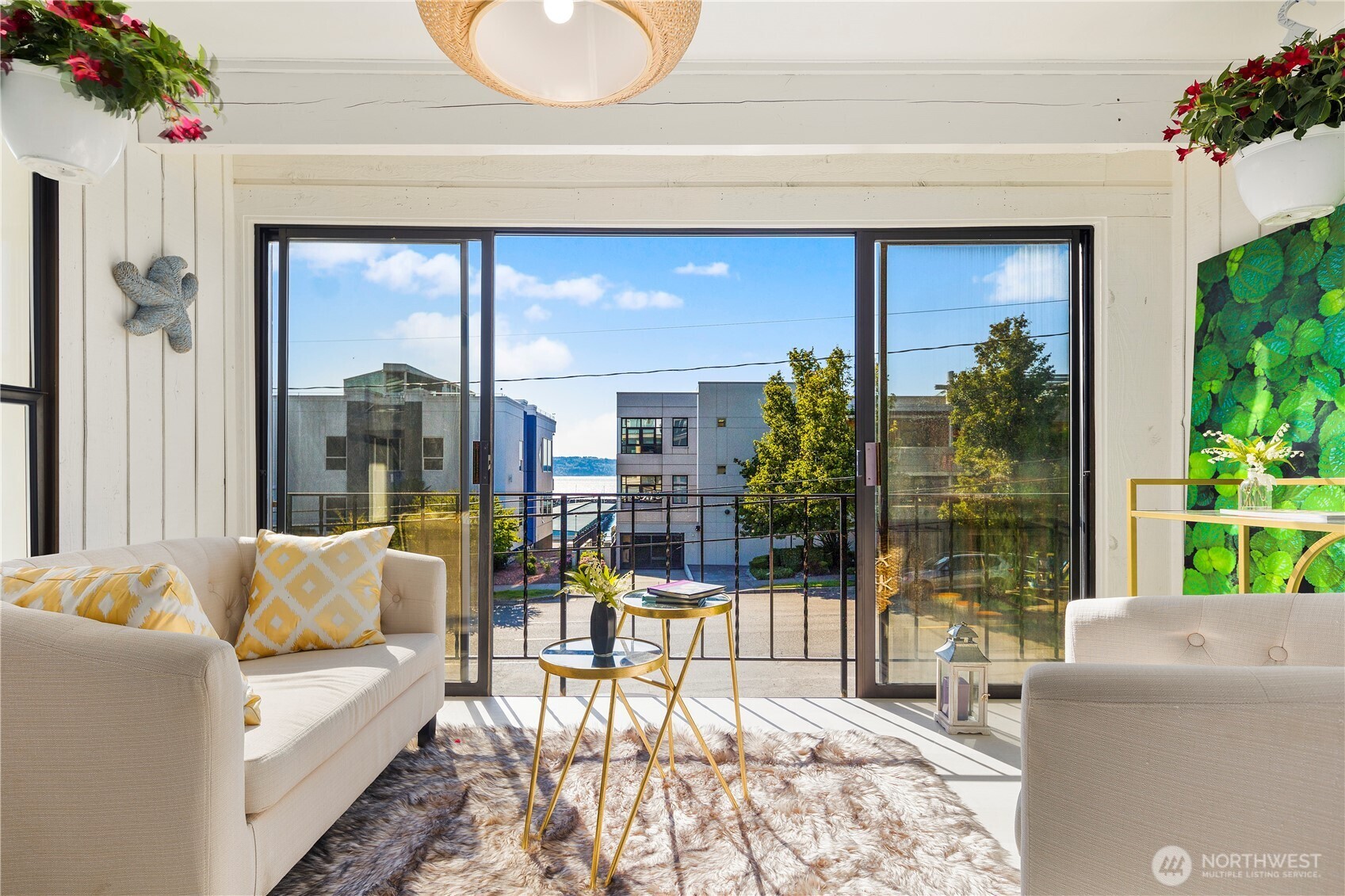 22532 6th Avenue South, Unit A2 Seattle, WA 98198 - Photo 6 of 35 a living room with furniture and a potted plant
