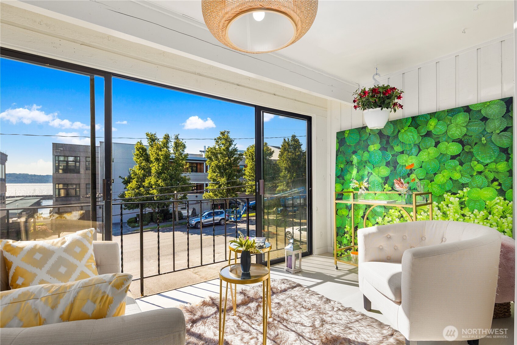 22532 6th Avenue South, Unit A2 Seattle, WA 98198 - Photo 7 of 35 a living room with furniture and a large window