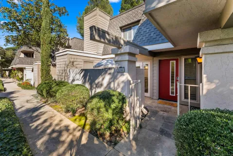 front view of a house