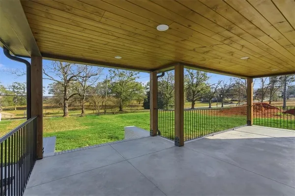 a view of outdoor space and yard