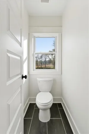 a view of room with window